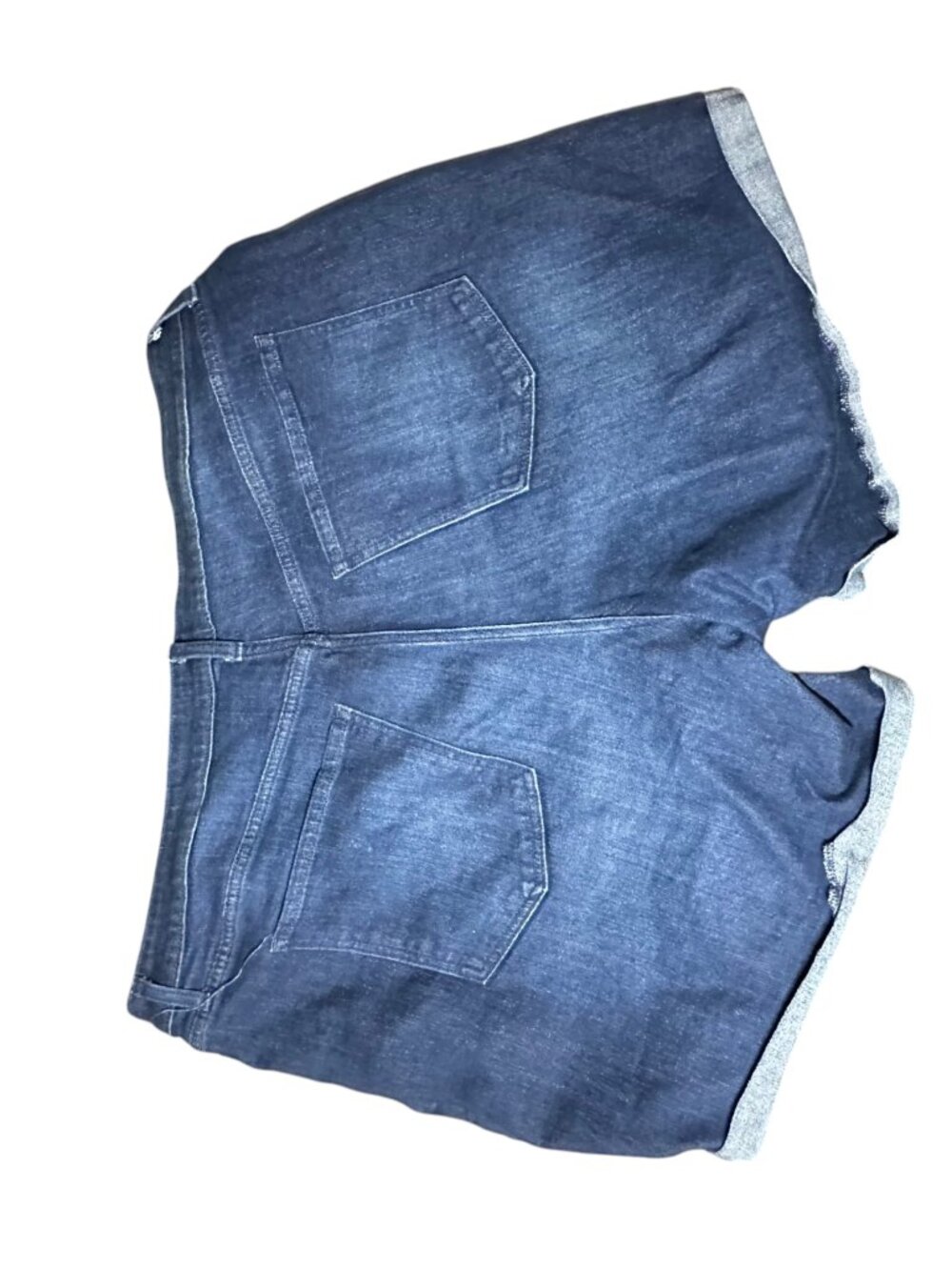 High wasited wow jean shorts 5 in inseam dark wash size 22 Old Navy - Picture 3 of 3